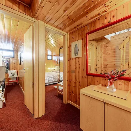 Cervinia Escape With Plateau Rosa View And Garage דירה