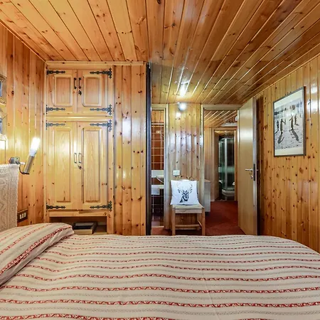 Cervinia Escape With Plateau Rosa View And Garage דירה ברויל-קרוויניה