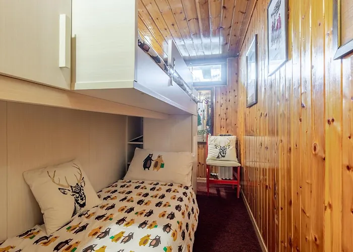 Cervinia Escape With Plateau Rosa View And Garage Апартаменти Брей-Червінія