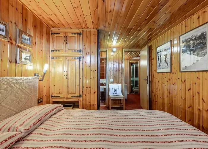 Cervinia Escape With Plateau Rosa View And Garage Апартаменти Брей-Червінія