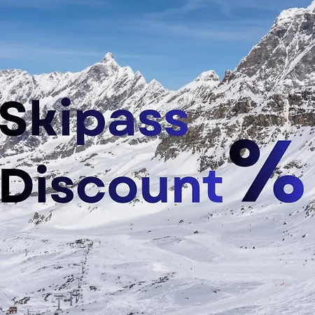 Cervinia Escape With Plateau Rosa View And Garage Appartamento