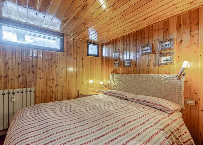 Cervinia Escape With Plateau Rosa View And Garage