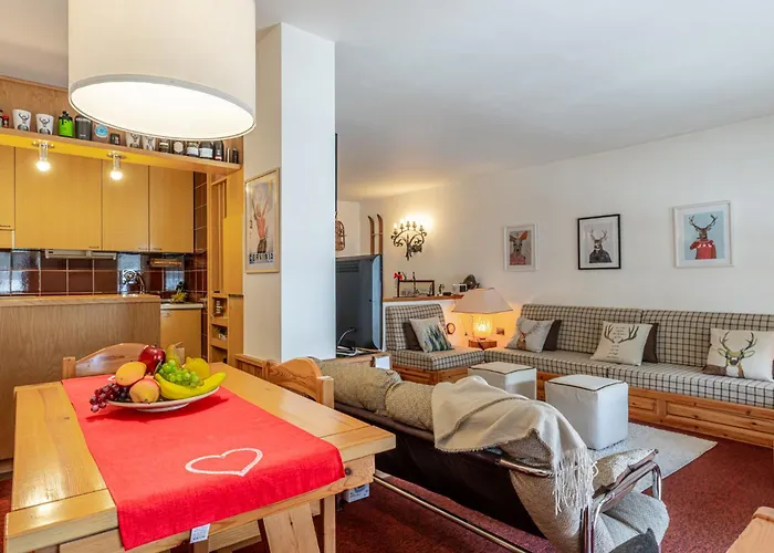 Cervinia Escape With Plateau Rosa View And Garage Appartement *