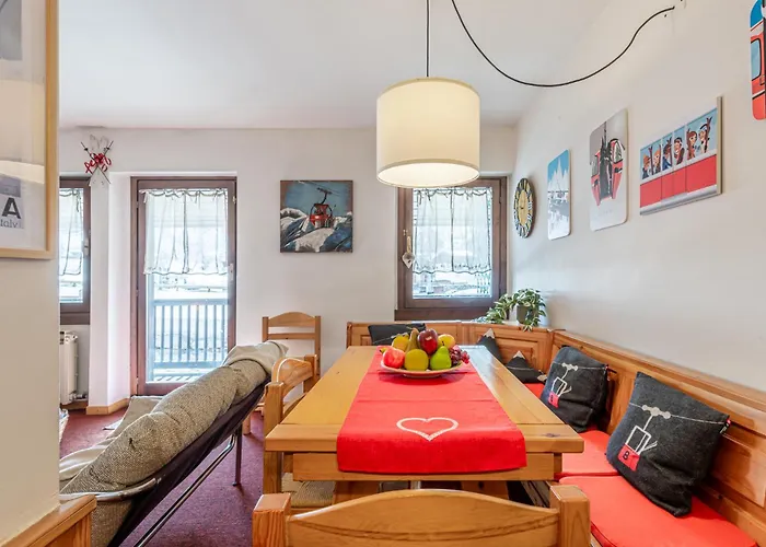 Appartement Cervinia Escape With Plateau Rosa View And Garage Breuil-Cervinia