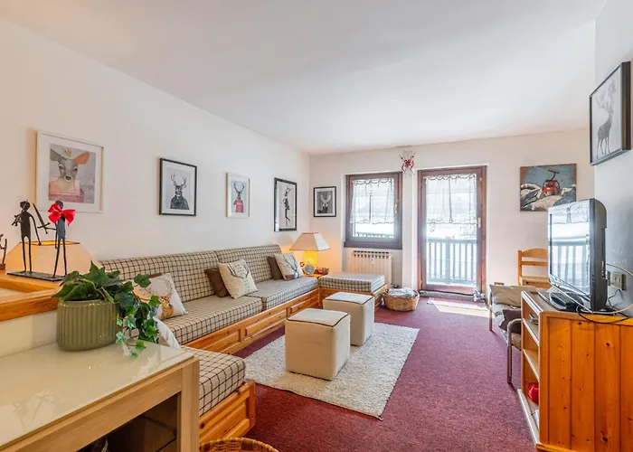 Appartement Cervinia Escape With Plateau Rosa View And Garage