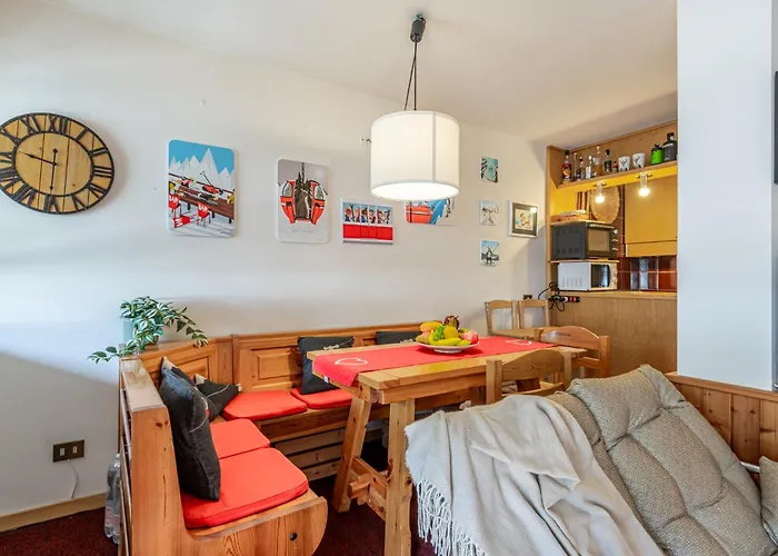 Cervinia Escape With Plateau Rosa View And Garage