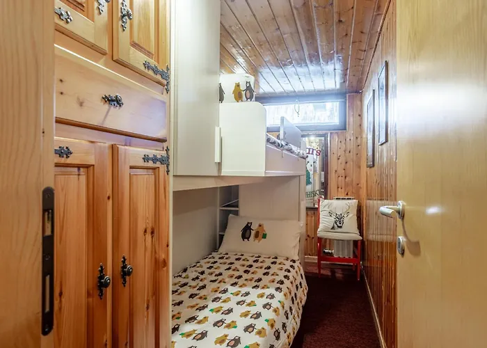 Cervinia Escape With Plateau Rosa View And Garage *