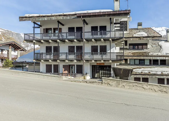 アパート Cervinia Escape With Plateau Rosa View And Garage *