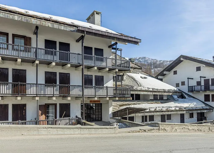 アパート Cervinia Escape With Plateau Rosa View And Garage ブレウイル・チェルヴィナイア