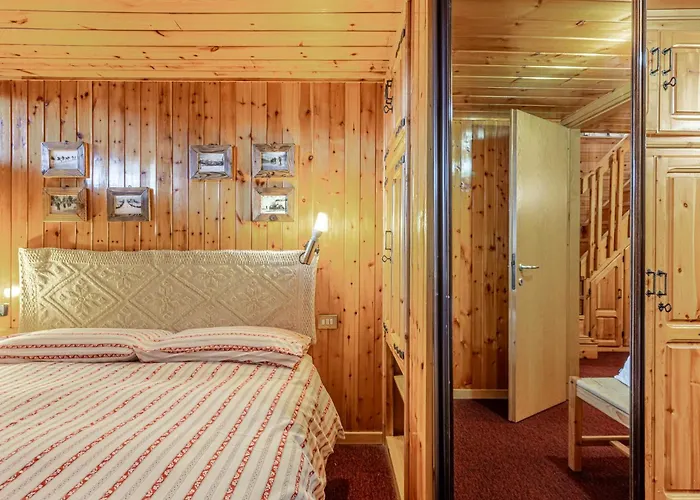 Cervinia Escape With Plateau Rosa View And Garage